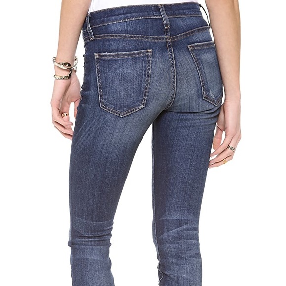 Current/Elliott High Waist Skinny In Townie - Picture 4 of 12